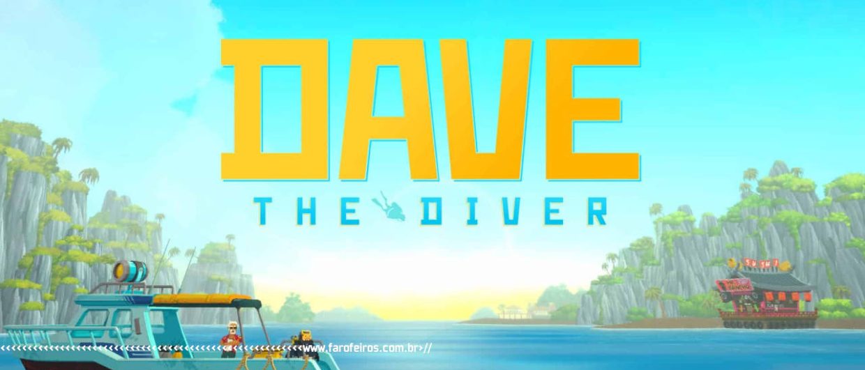 Dave the Diver - Logo - Blog Farofeiros