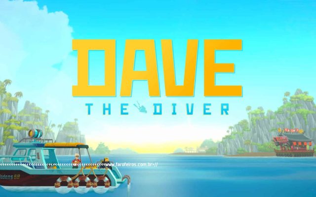 Dave the Diver - Logo - Blog Farofeiros