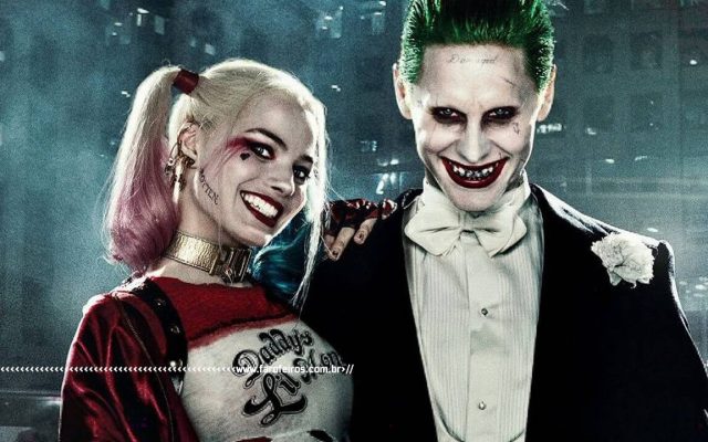 David Ayer e o seu corte de Esquadrão Suicida - Arlequina e Coringa - Margot Robbie e Jared Leto - Blog FAROFEIROS