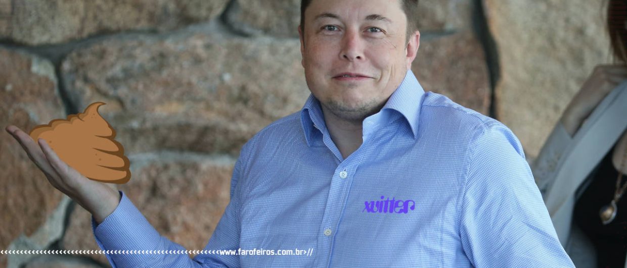 Elon Musk segurando coco - Você vai procurar emprego no Twitter - Blog FAROFEIROS