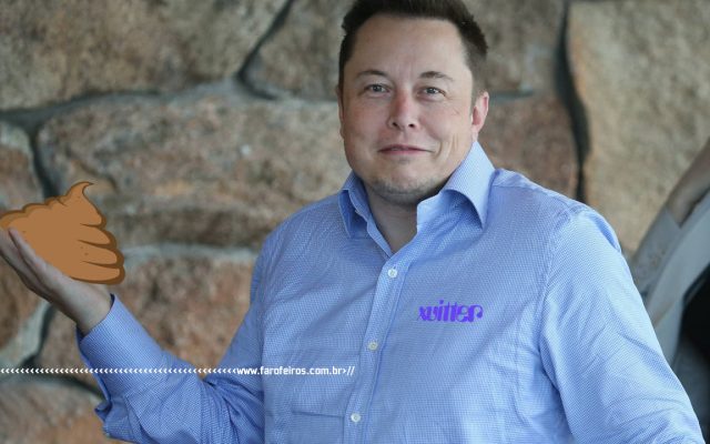 Elon Musk segurando coco - Você vai procurar emprego no Twitter - Blog FAROFEIROS