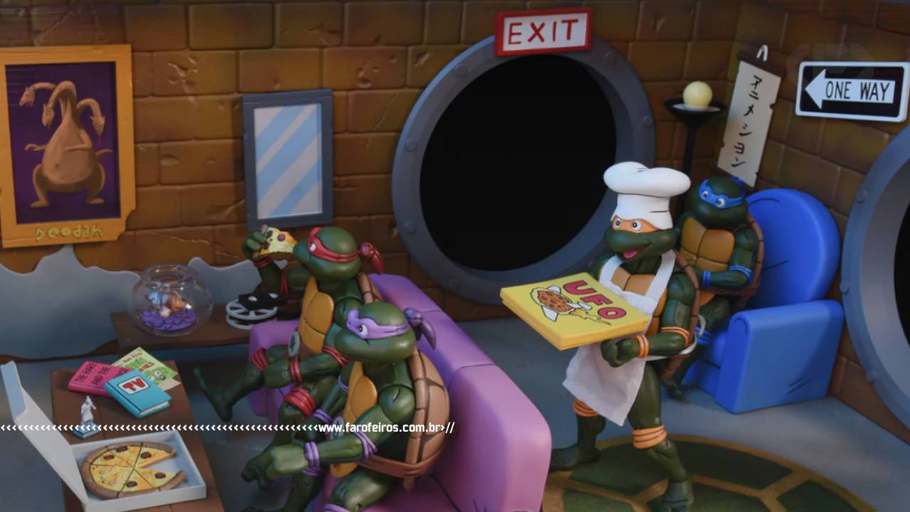 Esgoto das Tartarugas Ninja