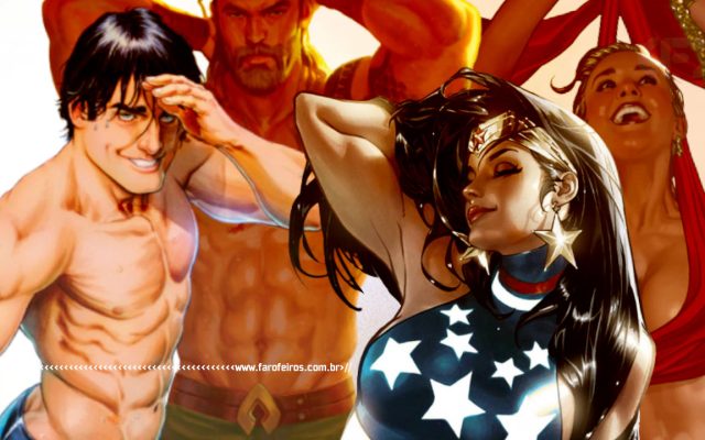 Especial G'Nort de Trajes de Banho - G'Nort's Illustrated Swimsuit Edition