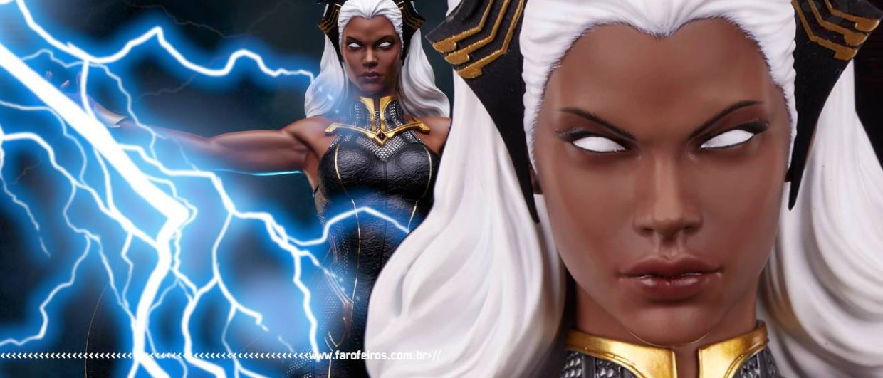 Estátua da Tempestade da PCS - Premium Collectibles Studio - Blog FAROFEIROS