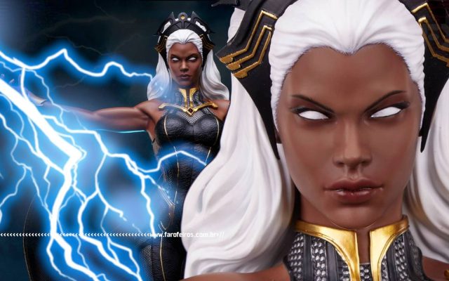 Estátua da Tempestade da PCS - Premium Collectibles Studio - Blog FAROFEIROS