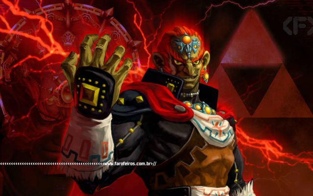 Eu não termino os jogos que começo - Ganondorf - Zelda - Blog Farofeiros