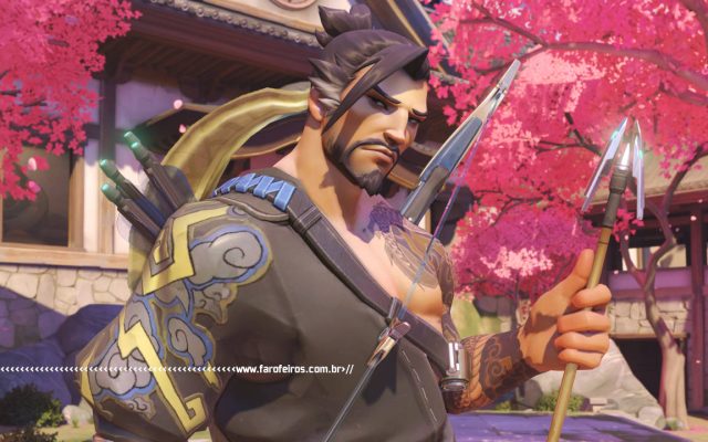 Eu não termino os jogos que começo - Hanzo de Overwatch - Blog Farofeiros