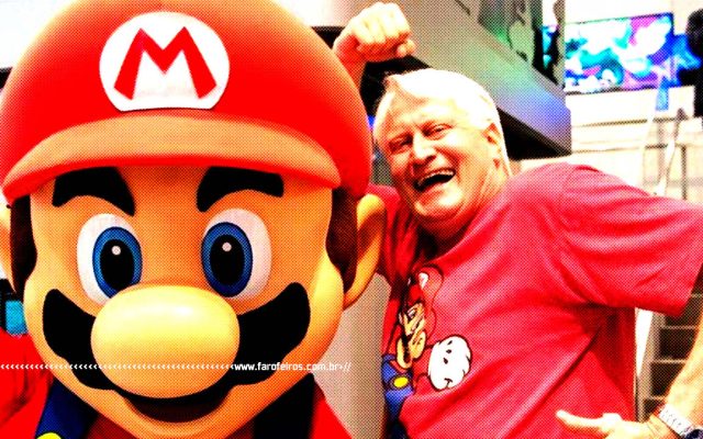 Quem vai dublar o Super Mario agora - Charles Martinet - Nintendo - Blog Farofeiros