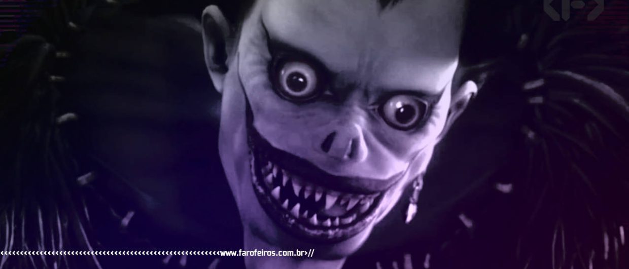 Se aproveitando - Ryuk - Death Note - Blog Farofeiros