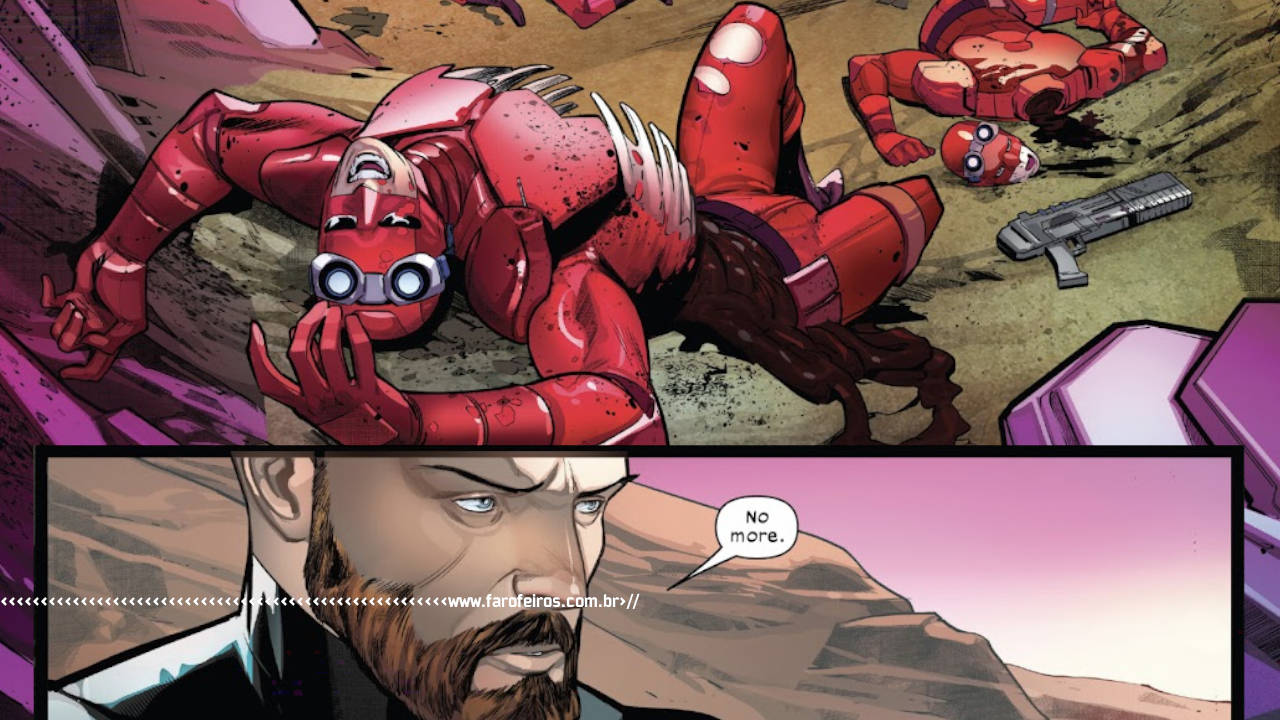 Charles Xavier e soldados da Orchis - Immortal X-Men #015 - BLOG FAROFEIROS