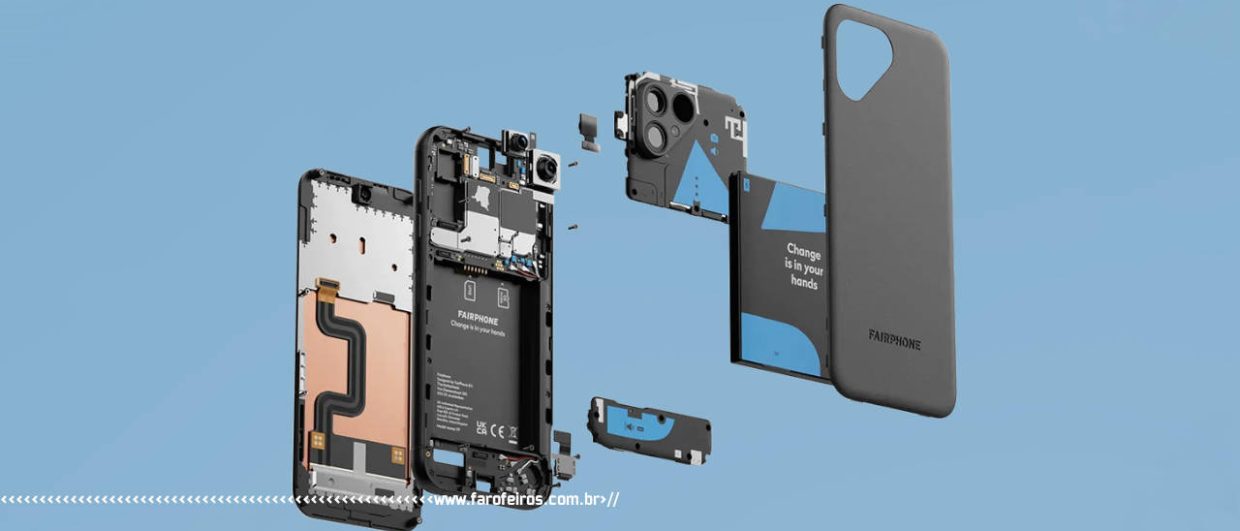 Fairphone lança mais um celular sustentável - BLOG FAROFEIROS