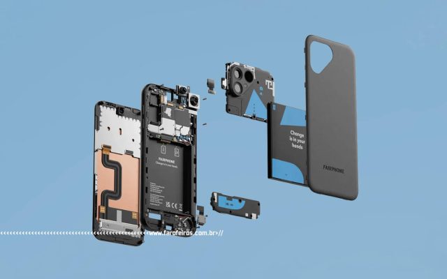 Fairphone lança mais um celular sustentável - BLOG FAROFEIROS