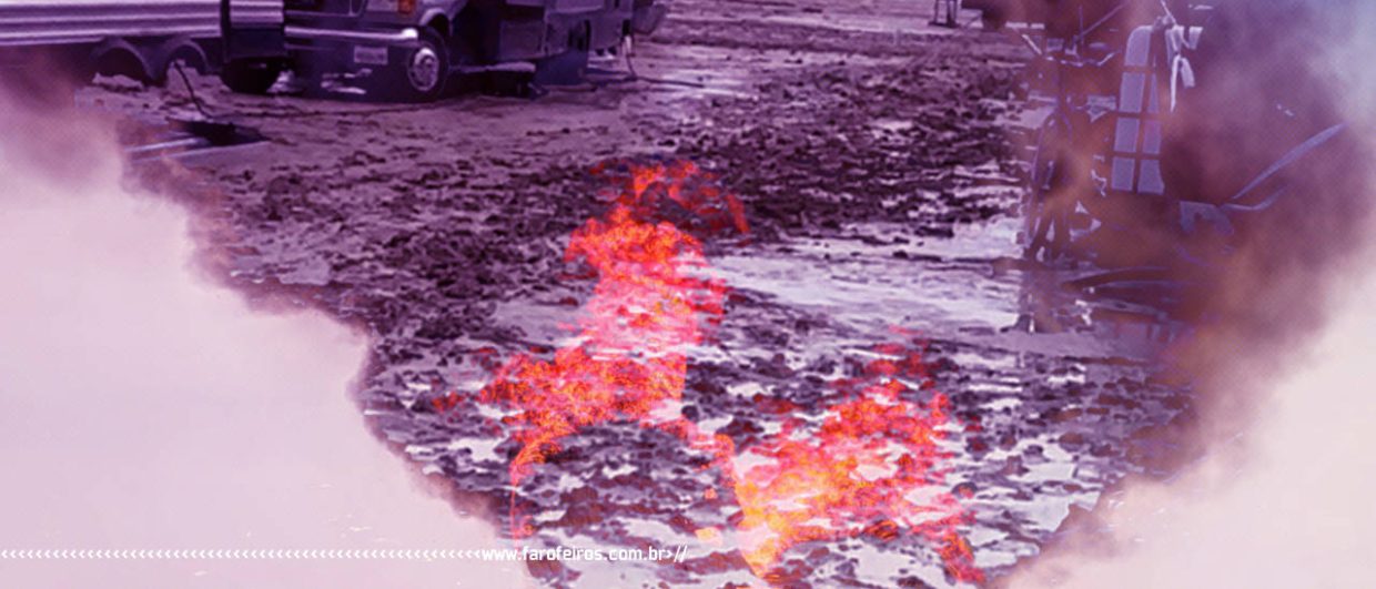 O Burning Man apagou - BLOG FAROFEIROS