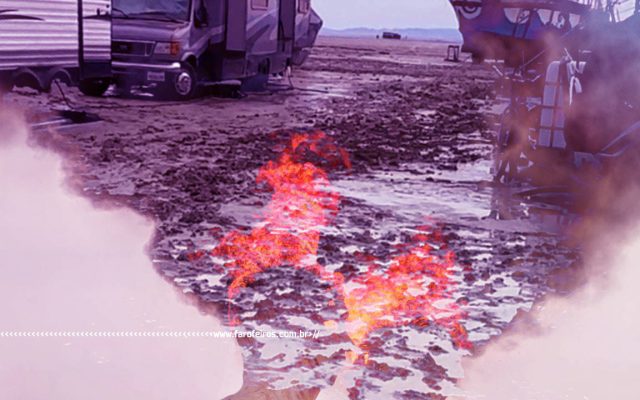 O Burning Man apagou - BLOG FAROFEIROS