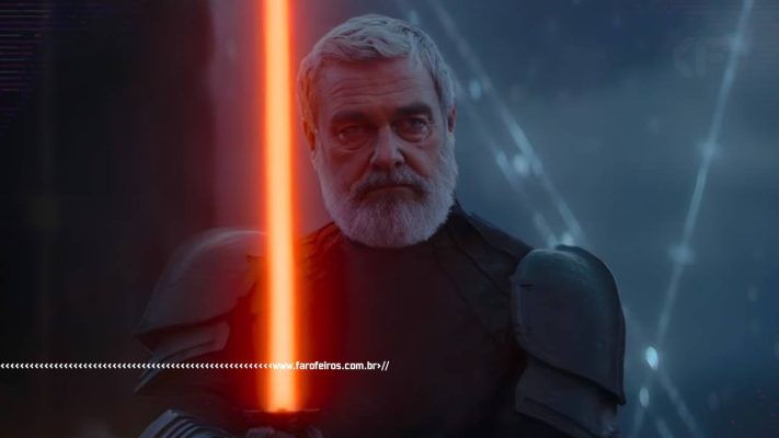 Primeira temporada de Ahsoka - Baylan Skoll - Star Wars - Disney Plus - BLOG FAROFEIROS