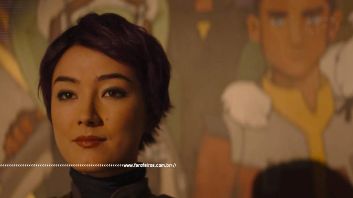 Primeira temporada de Ahsoka - Sabine Wren - Star Wars - Disney Plus - BLOG FAROFEIROS
