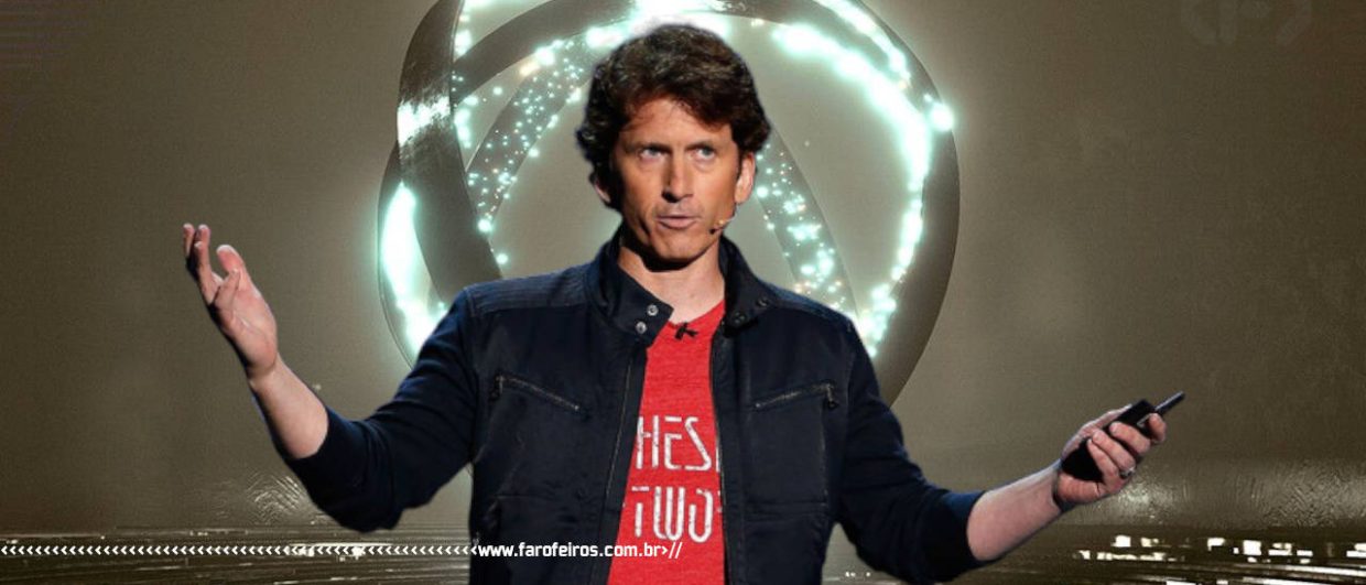 Todd Howard - Starfield - BLOG FAROFEIROS