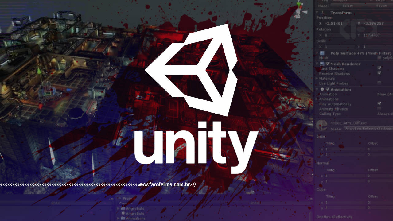 Unity virou novela - BLOG FAROFEIROS