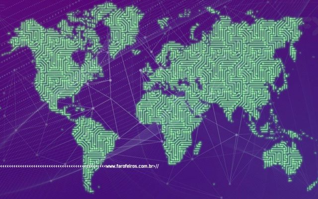 Usina na praia pode derrubar a internet - BLOG FAROFEIROS