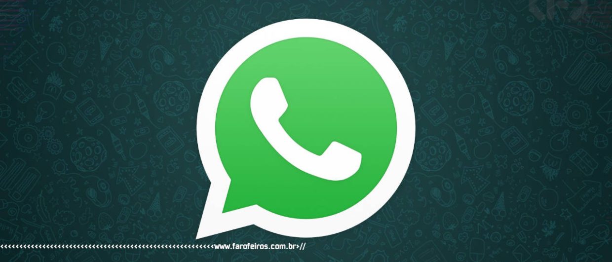 WhatsApp cross-platform - LOGO - BLOG FAROFEIROS