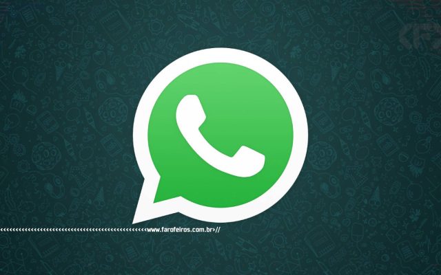 WhatsApp cross-platform - LOGO - BLOG FAROFEIROS