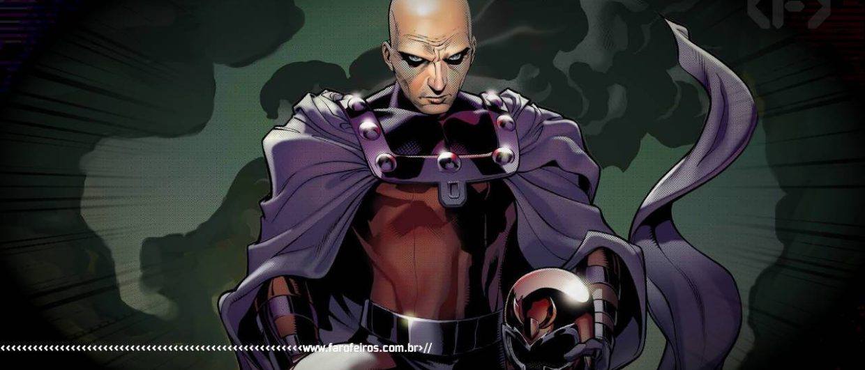 Xavier vai ser o novo Magneto - Marvel Comics - BLOG FAROFEIROS