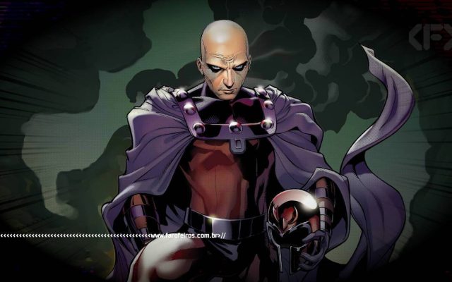 Xavier vai ser o novo Magneto - Marvel Comics - BLOG FAROFEIROS