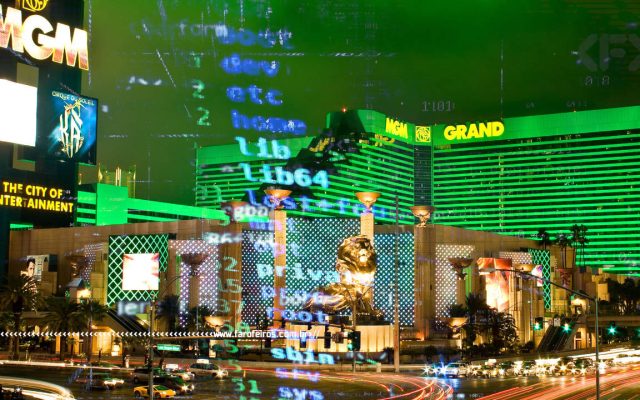 hackeando las vegas mgm grand foi hackeado blog farofeiros