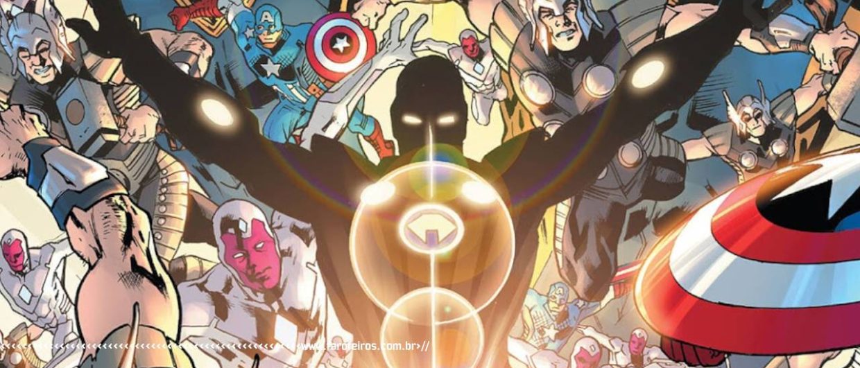 O final de Invasão Suprema - Marvel Comics - Capa de Ultimate Invasion #4 - BLOG FAROFEIROS