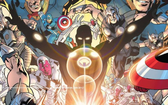 O final de Invasão Suprema - Marvel Comics - Capa de Ultimate Invasion #4 - BLOG FAROFEIROS