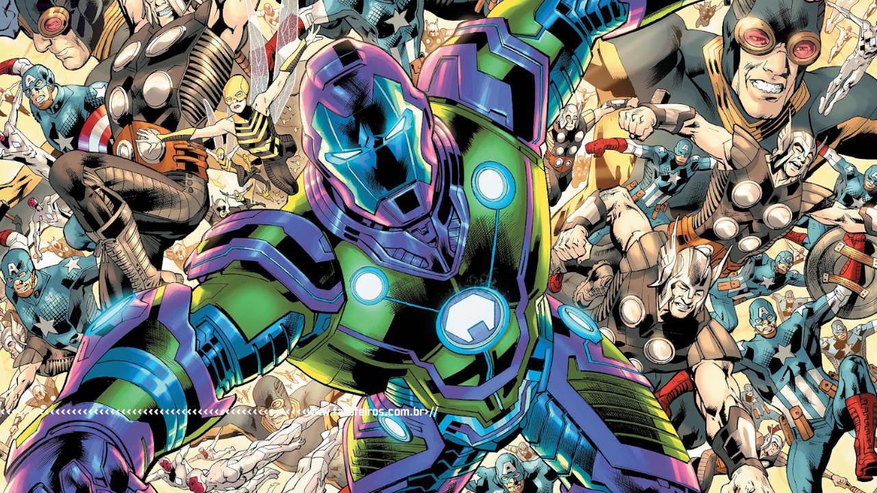 O final de Invasão Suprema - Marvel Comics - Homem de Ferro - Kang - BLOG FAROFEIROS