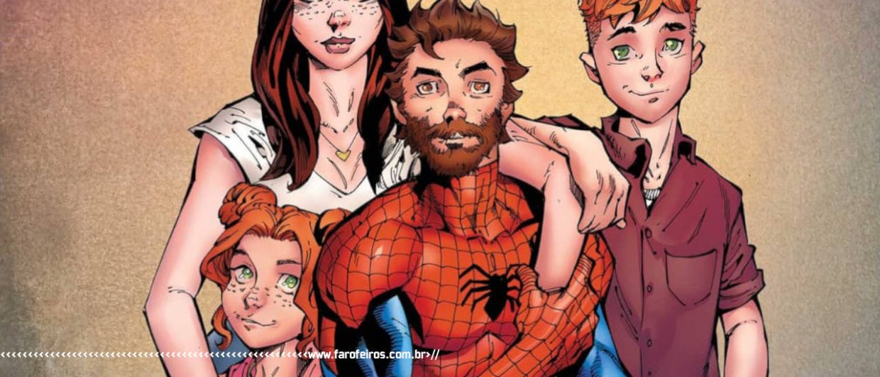 O novo Homem Aranha Ultimate - Ultimate Spider-Man #1 - Marvel Comics - BLOG FAROFEIROS