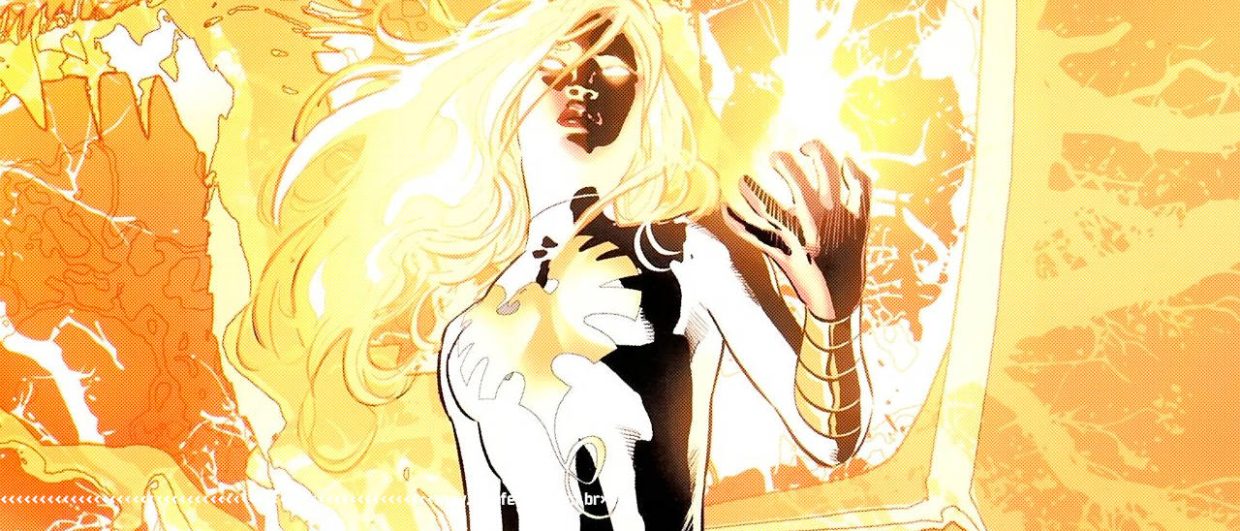 O que é o Quarto Branco Quente - Força Fênix - Hope Summers - Mike Deodato Jr - BLOG FAROFEIROS
