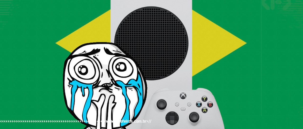 Por que o preço do Xbox Series S aumentou no Brasil - A culpa é da Microsoft - FAROFEIROS