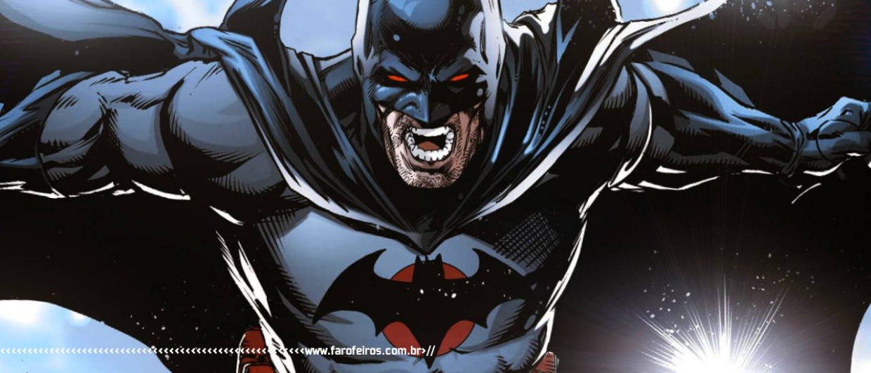 Realidade Paralela - Batman - Thomas Wayne - DC Comics - BLOG FAROFEIROS