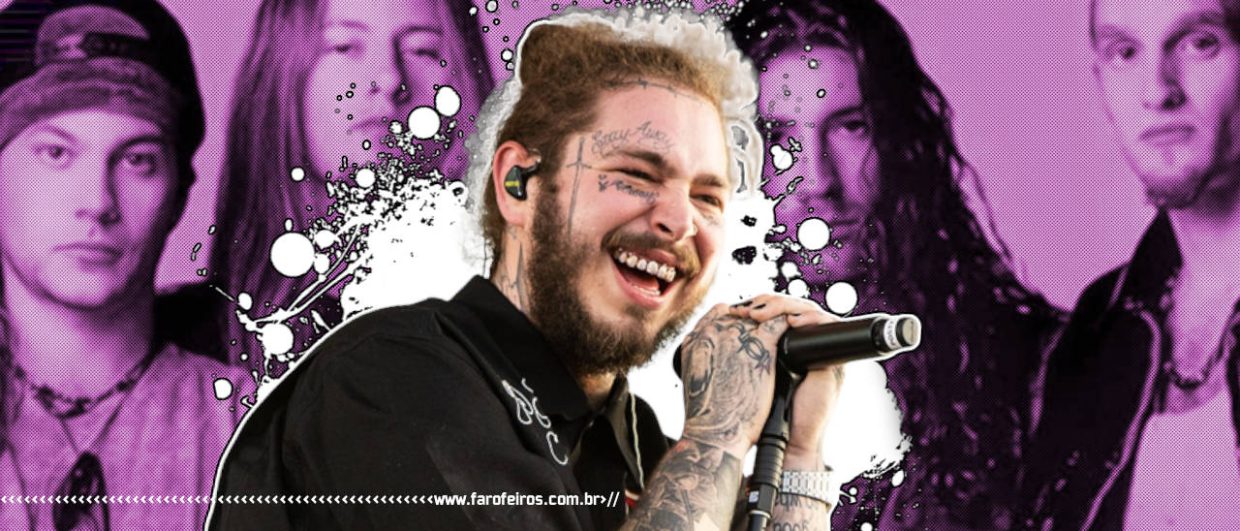 Them Bones - Post Malone faz cover de Alice in Chains - BLOG FAROFEIROS