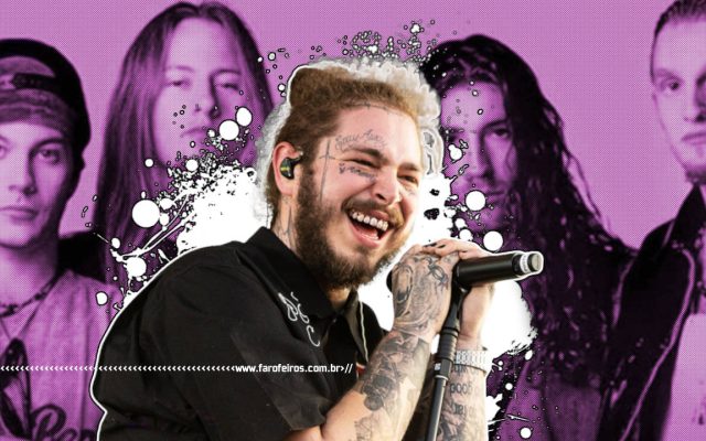 Them Bones - Post Malone faz cover de Alice in Chains - BLOG FAROFEIROS