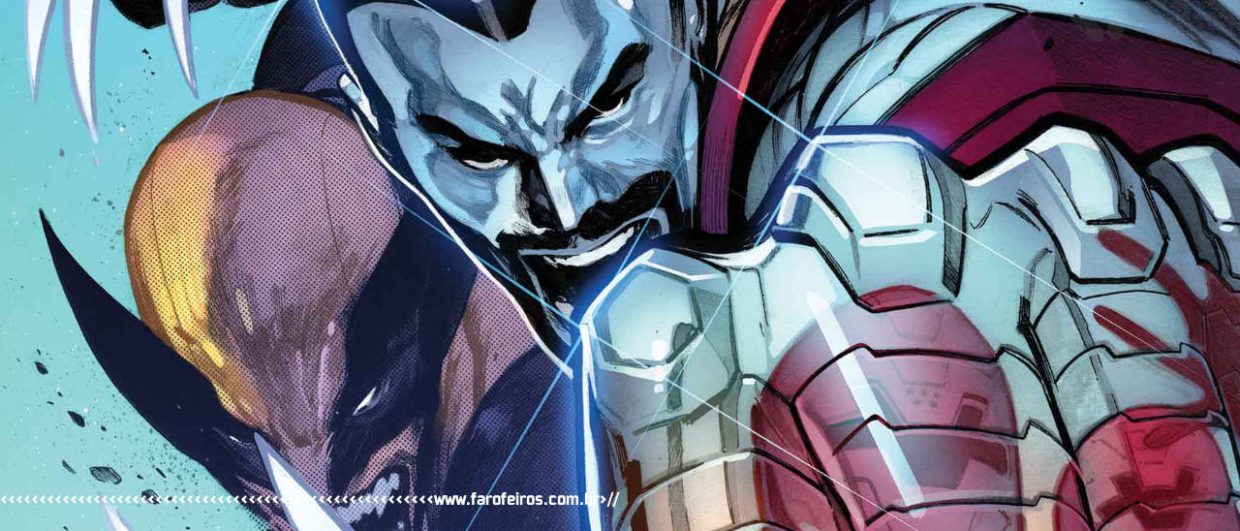 X-Men - A Queda da Dinastia X - BLOG FAROFEIROS