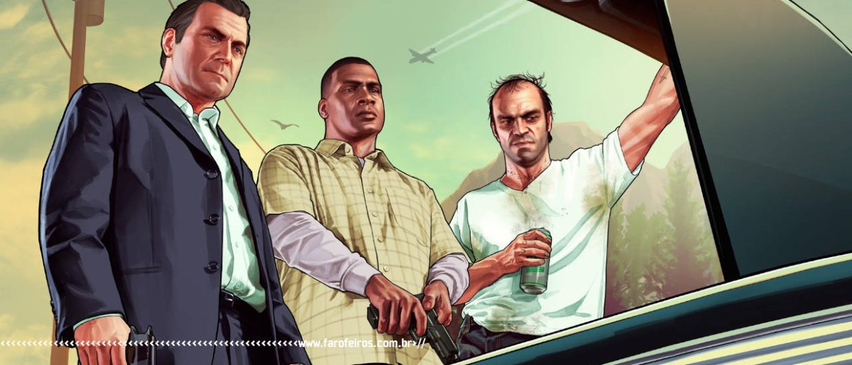 Aqui não tem o trailer de GTA 6 - BLOG FAROFEIROS