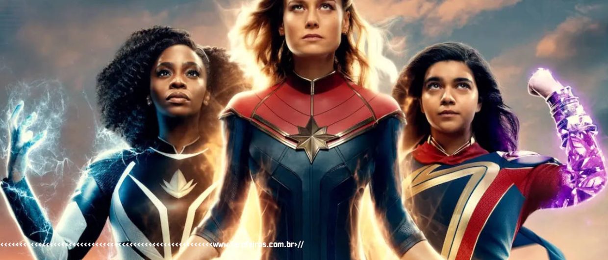 As Marvels - Marvel Studios - 1 - Blog Farofeiros