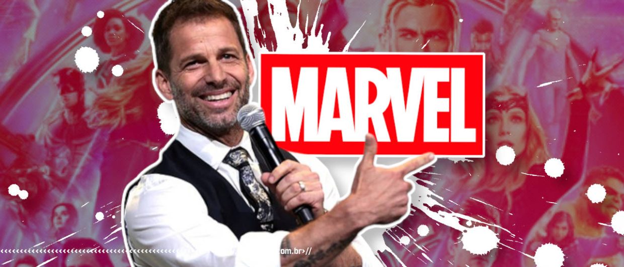 Entreguem o MCU para Zack Snyder - Blog Farofeiros