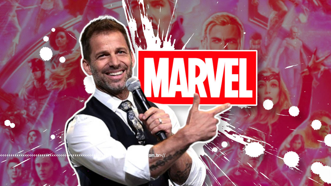 Entreguem o MCU para Zack Snyder