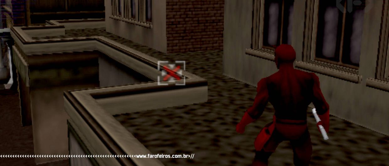 O jogo do Demolidor - Daredevil The Man Without Fear (ou Daredevil The Video Game) - Blog Farofeiros