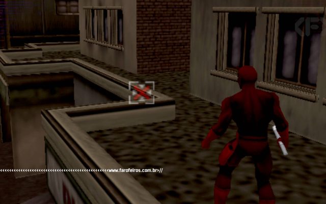O jogo do Demolidor - Daredevil The Man Without Fear (ou Daredevil The Video Game) - Blog Farofeiros