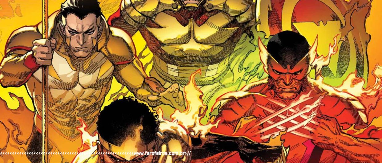 Onda de Calor - Avengers - Enter The Phoenix - BLOG FAROFEIROS