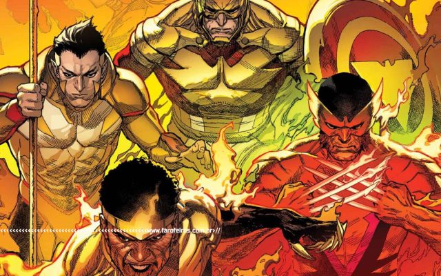Onda de Calor - Avengers - Enter The Phoenix - BLOG FAROFEIROS