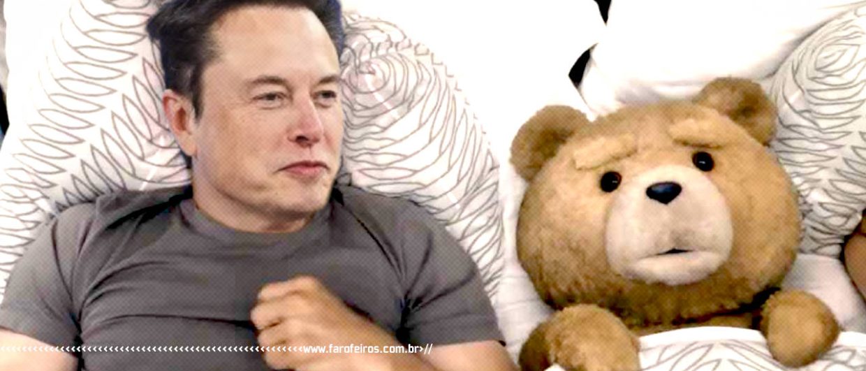 Vai se foder Disney - Elon Musk - BLOG FAROFEIROS