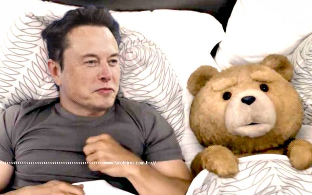 Vai se foder Disney - Elon Musk - BLOG FAROFEIROS