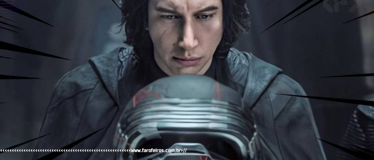 Era para Kylo Ren ter um final diferente - STAR WARS - BLOG FAROFEIROS