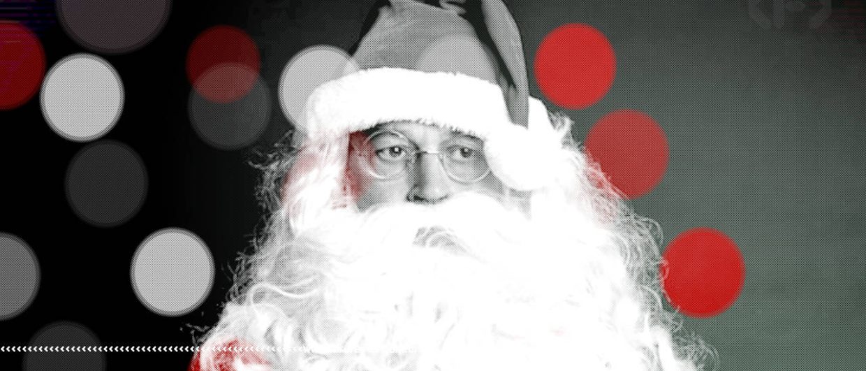 Estafa de Natal - Papai Noel desanimado - BLOG FAROFEIROS